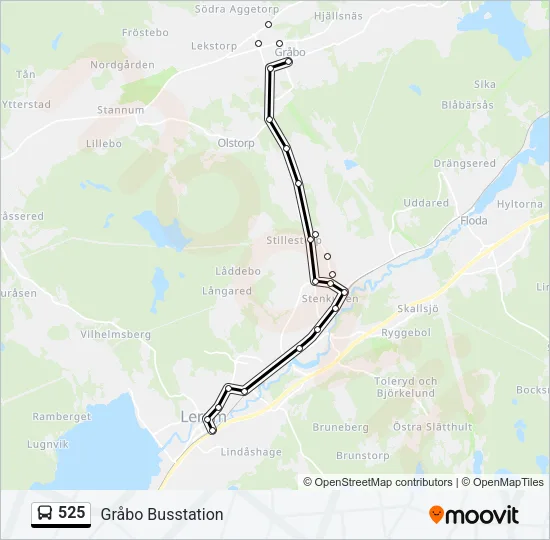 525  Line Map