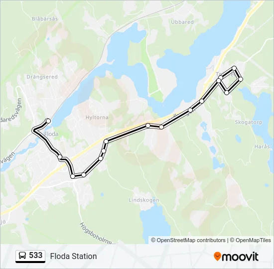 533  Line Map