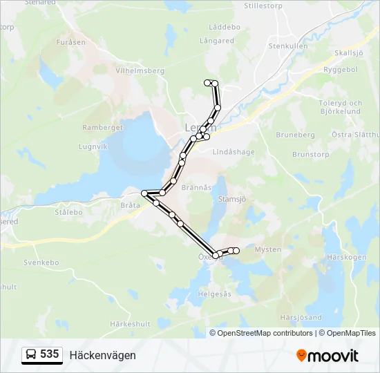 535  Line Map