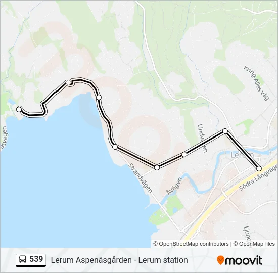 539  Line Map