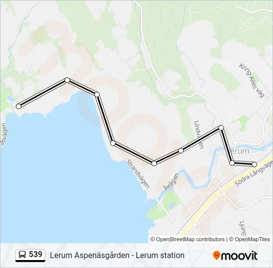 539  Line Map