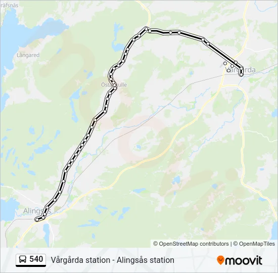 540  Line Map