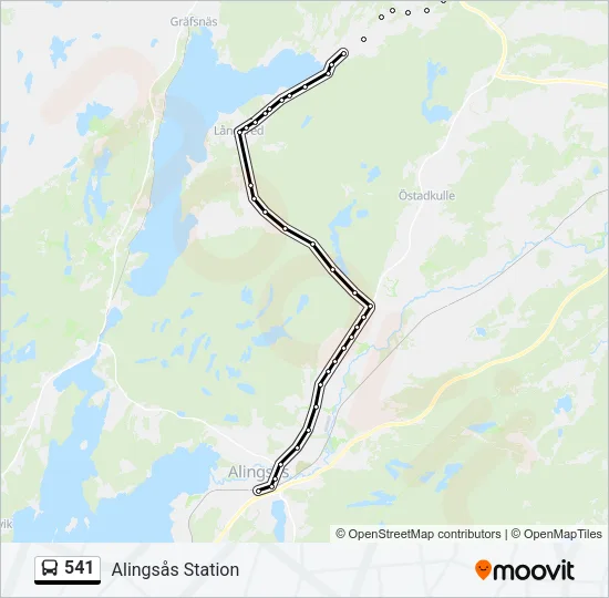 541  Line Map