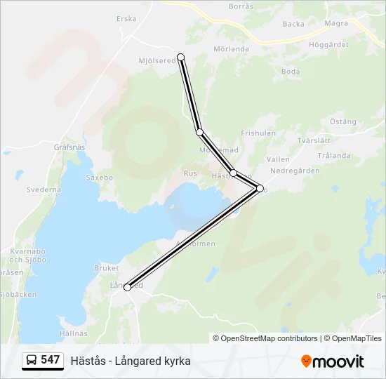547  Line Map