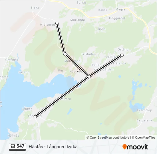 547  Line Map