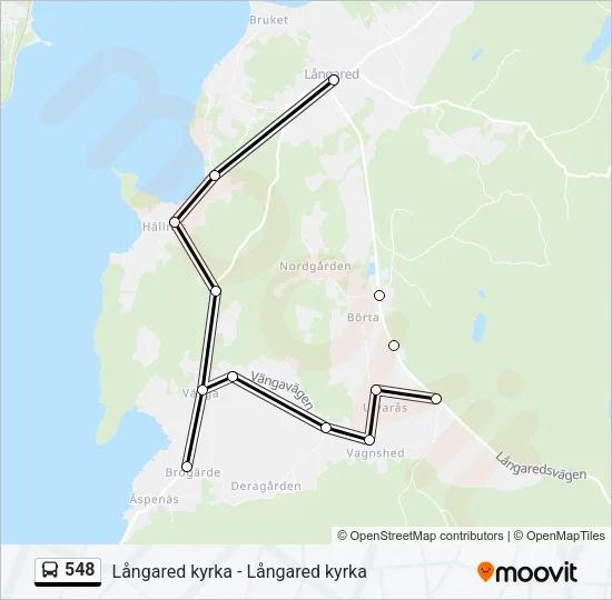 548  Line Map