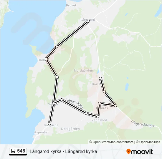 548  Line Map