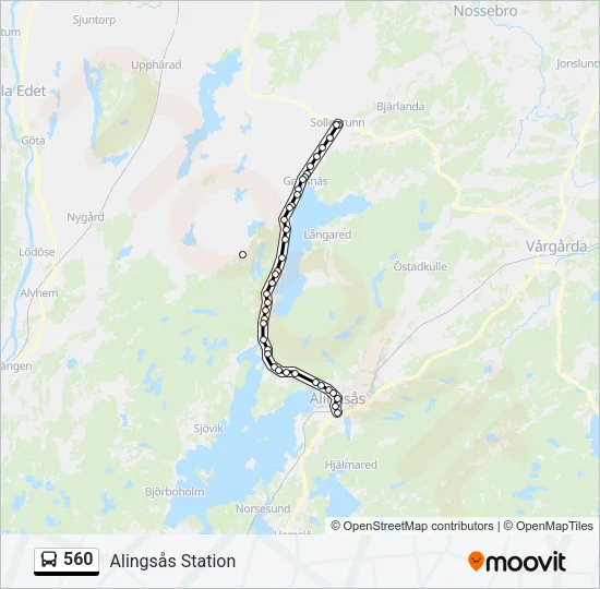 560  Line Map