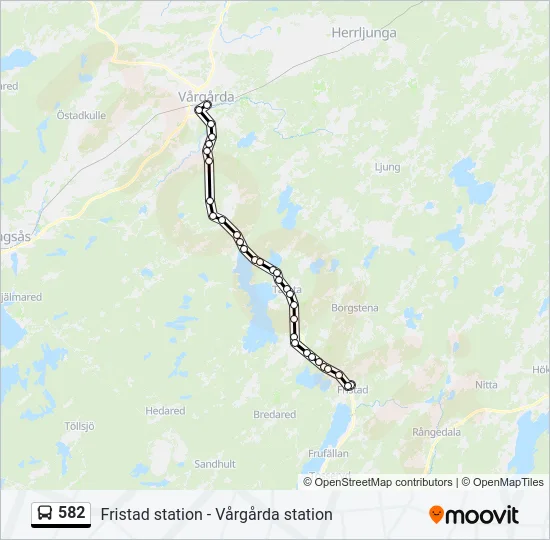 582  Line Map