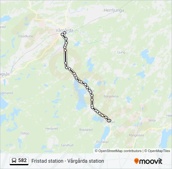 582  Line Map