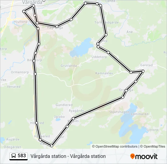 583  Line Map