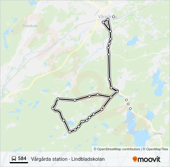 584  Line Map