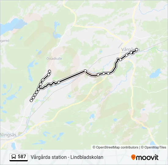 587  Line Map