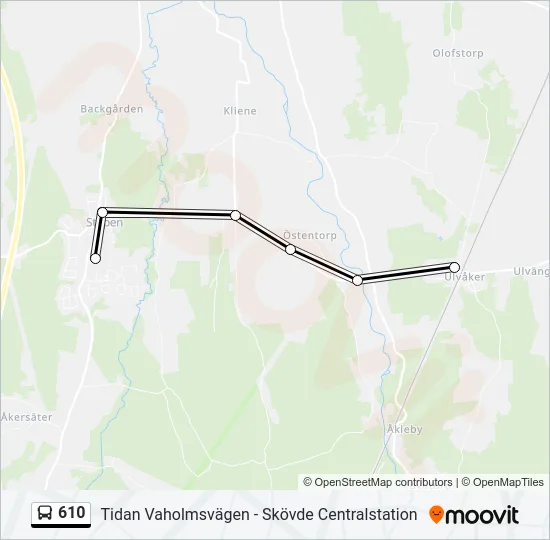 610  Line Map