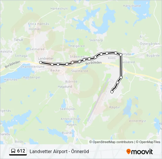 612  Line Map