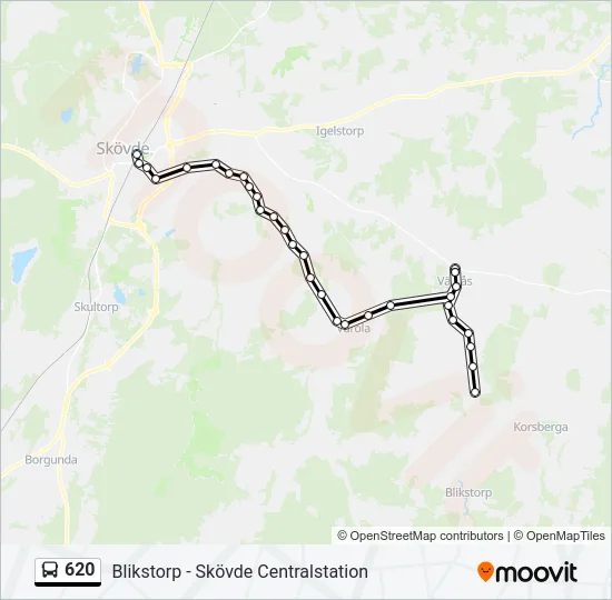 620  Line Map
