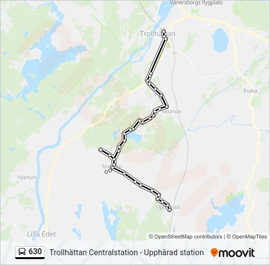 630  Line Map