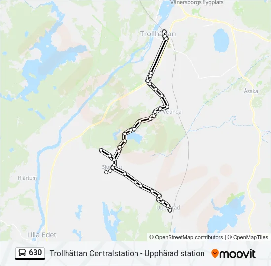 630  Line Map