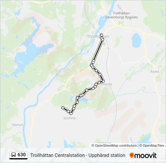 630  Line Map
