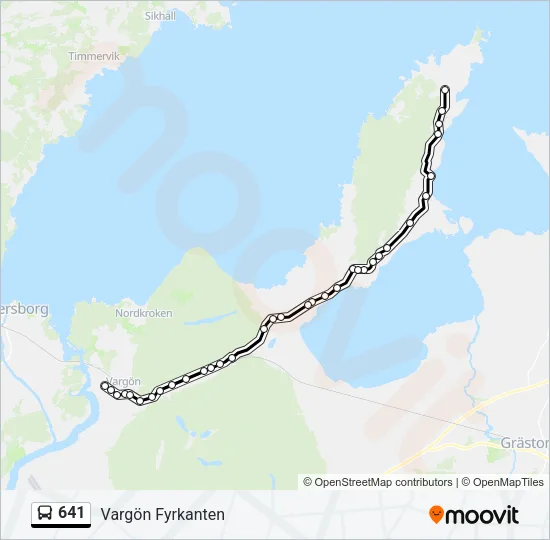 641  Line Map