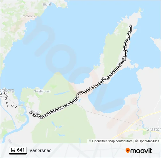 641  Line Map