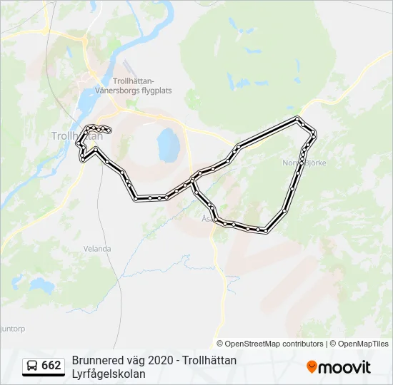 662  Line Map