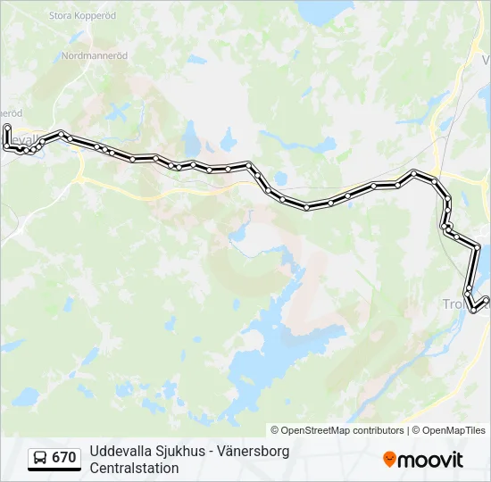 670  Line Map