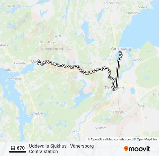 670  Line Map
