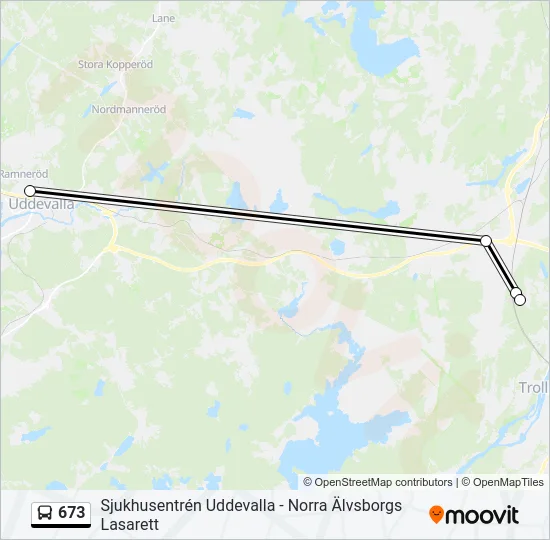 673  Line Map