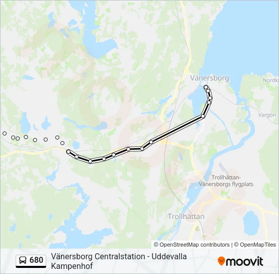 680  Line Map