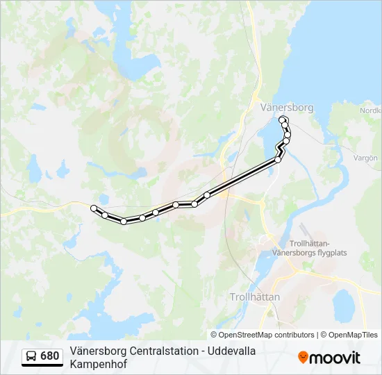 680  Line Map