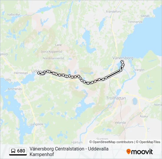 680  Line Map