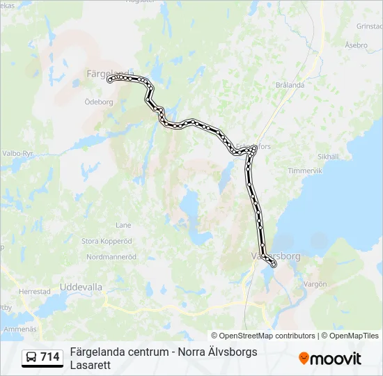 714  Line Map