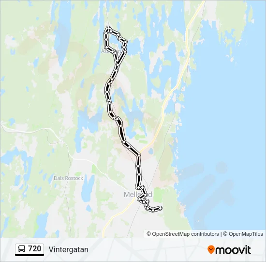 720  Line Map
