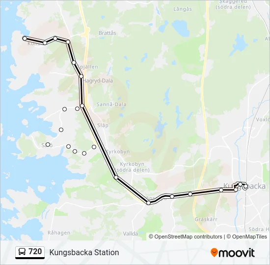 720  Line Map