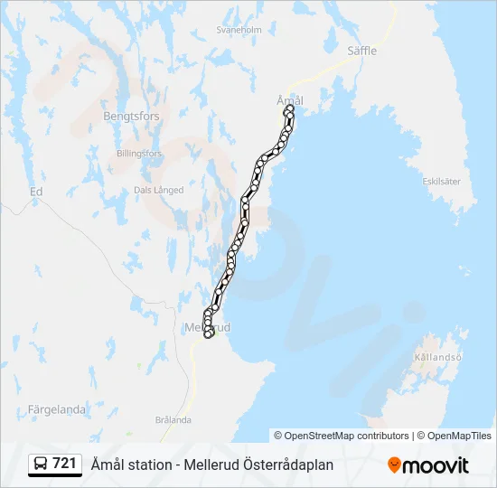 721  Line Map