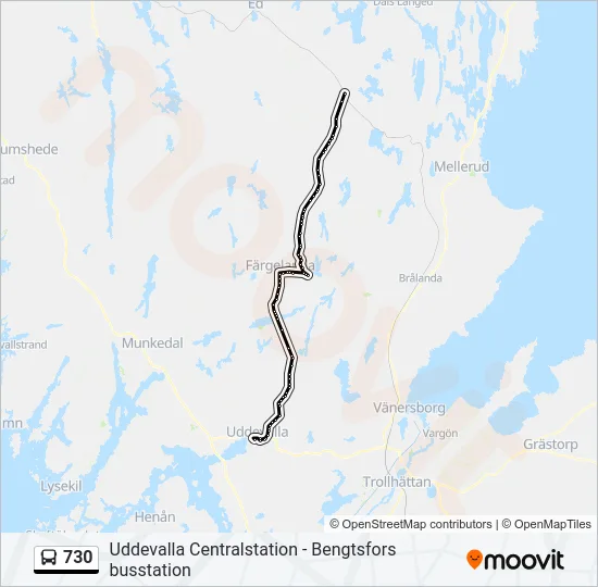 730  Line Map