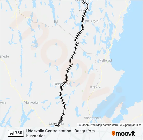 730  Line Map