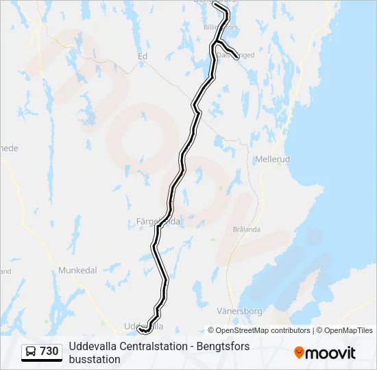 730  Line Map