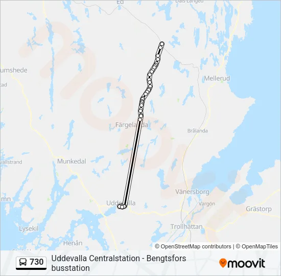 730  Line Map