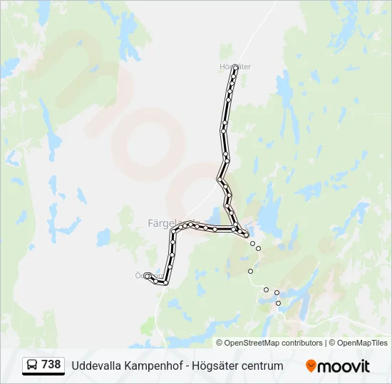 738  Line Map