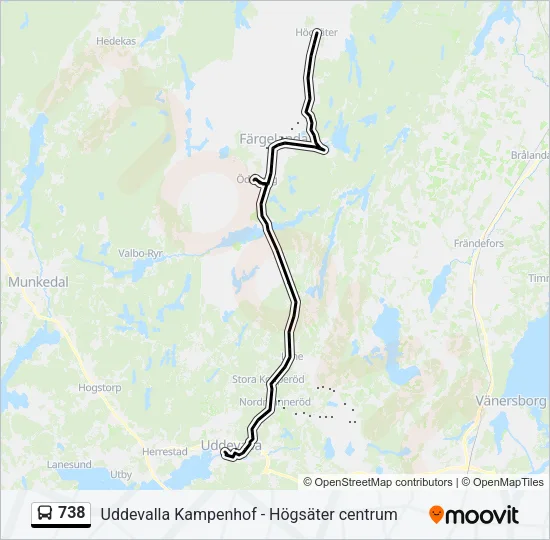 738  Line Map