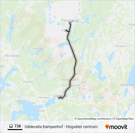 738  Line Map