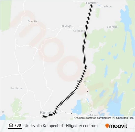 738  Line Map