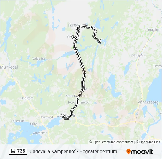 738  Line Map