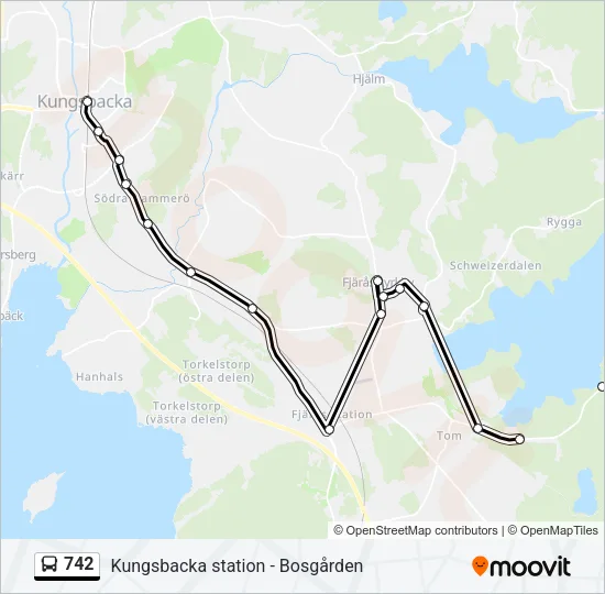 742  Line Map