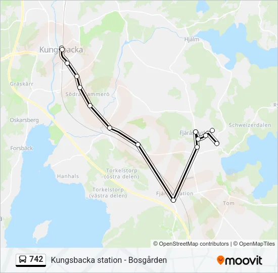 742  Line Map