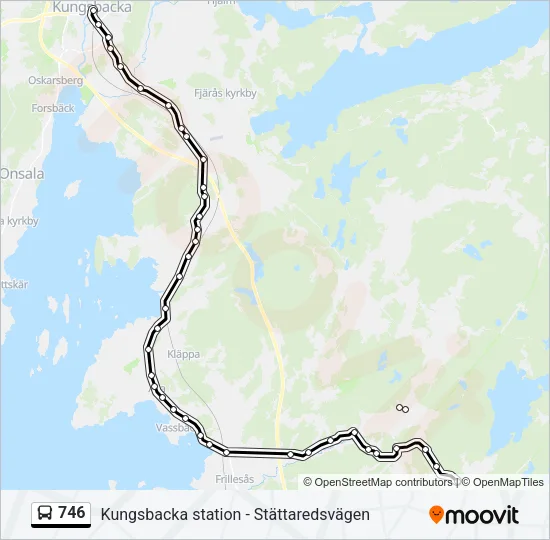 746  Line Map