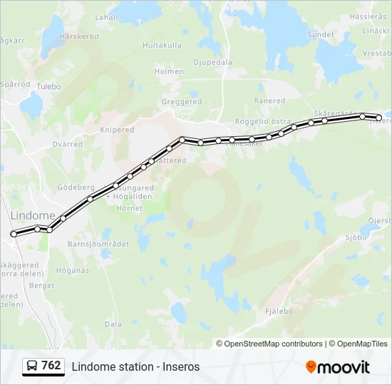 762  Line Map