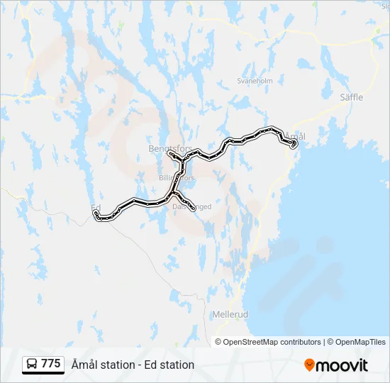 775  Line Map
